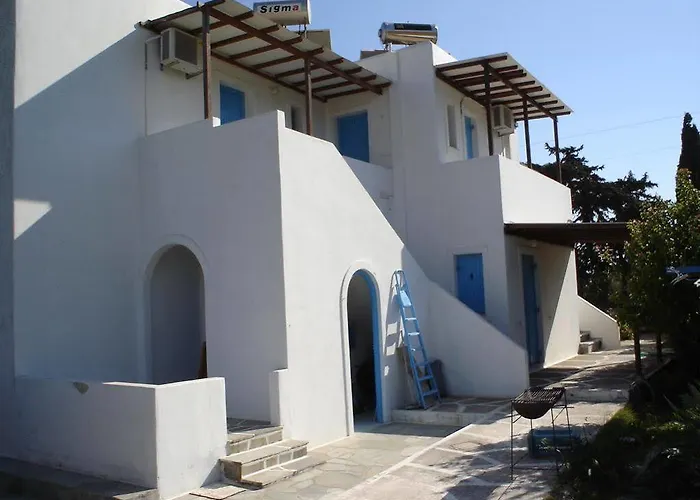 아파트 Nefeli 드리오스